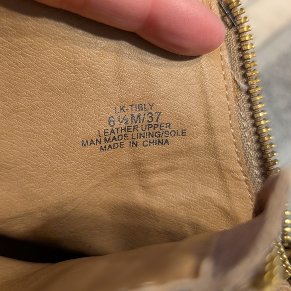 Lucky Brand Tan Leopard Ankle Booties - Picture 6 of 7